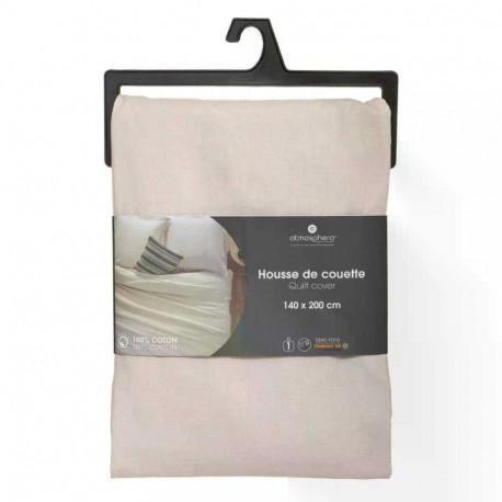 ATMOSPHERA Duvets cover Carina Beiage 140 x 200cm