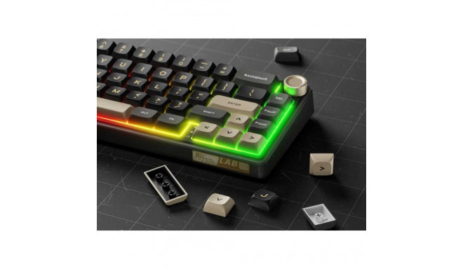 Royal Kludge R65 Green, Chartreuse Switch (US)