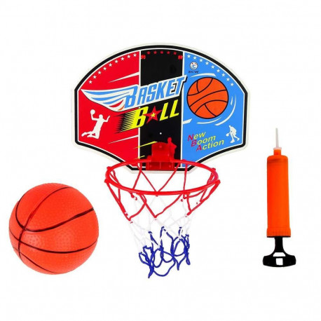 LEAN Toys Basketball set + ball  Basketball Ball Pump Table
