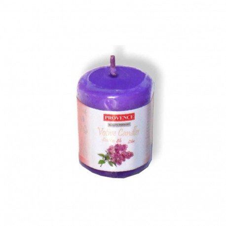PROVENCE Candle Violet Ø4x5cm