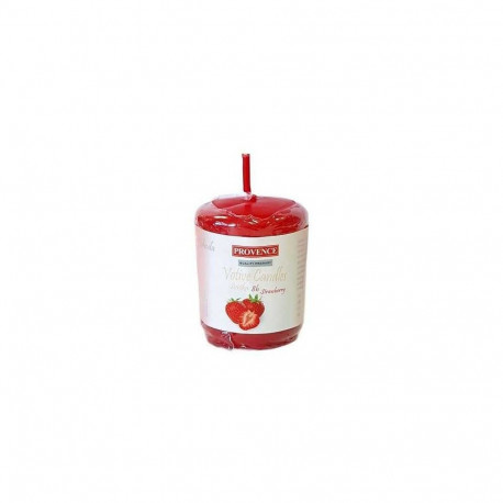 PROVENCE Candle Strawberry Ø4x5cm