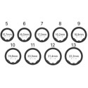Samsung Galaxy Ring Size 5 Titanium Silver
