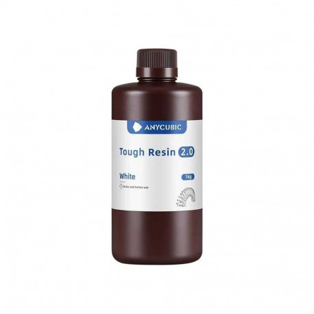 Anycubic Tough Resin 2.0 White 1kg