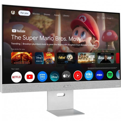Asus ZenScreen Smart MS32UC 31.5" IPS 16:9 White/Gray
