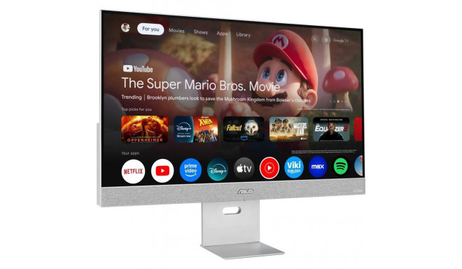 Asus ZenScreen Smart MS32UC 31.5" IPS 16:9 White/Gray