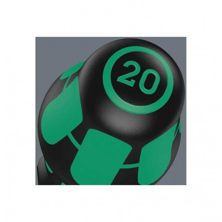 Wera Screwdriver 367, for screws with TORX socket 15x80mm Wera