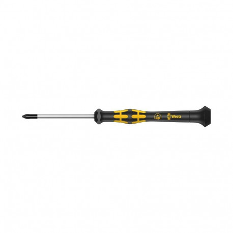 Wera Phillips screwdriver 1550 Kvarcai Micro PH 0x60mm 030111 Wer