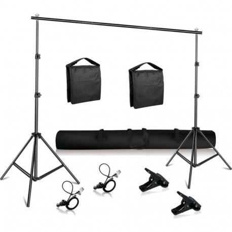 Mozos Background Kit 200cm Tripods