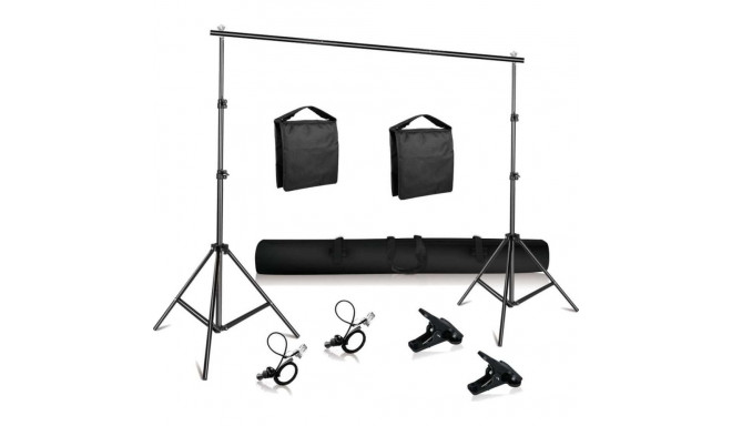 Mozos Background Kit 200cm Tripods