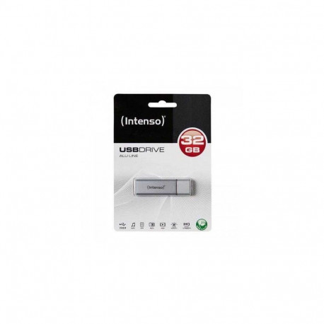 Intenso Alu Line 32GB USB 2.0 Silver