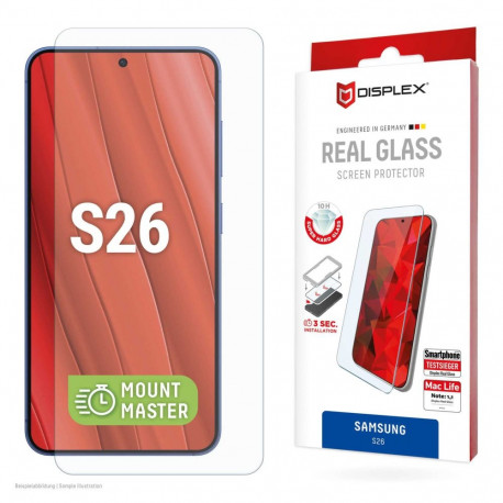 DISPLEX Real 2D Glass for Samsung Galaxy S26