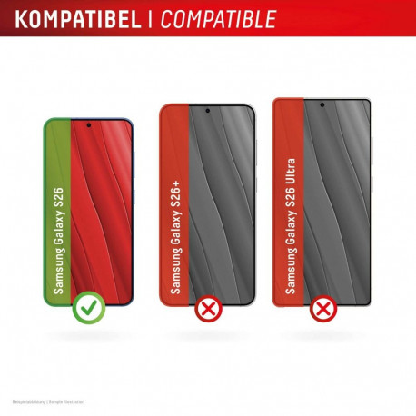 DISPLEX Galaxy S26 Smart Screen Glass  Transparent