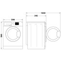 Indesit C YSD 83D WW EE