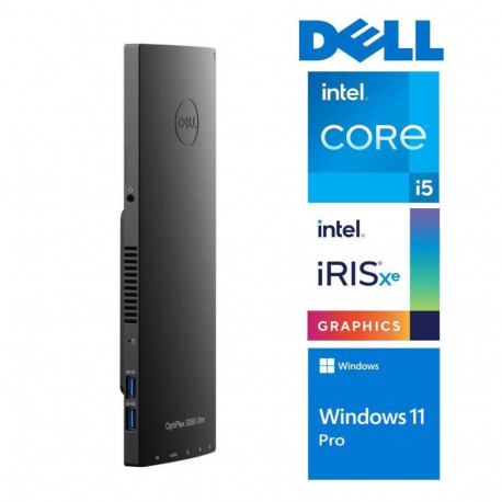 Dell 3090 Ultra Mini i5-1145G7 16GB 256SSD W11P ReNew
