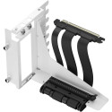 Fractal Design Flex 2 PCIe 4.0 x16 White, bracket + extension cable (w