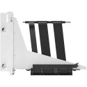Fractal Design Flex 2 PCIe 4.0 x16 White, bracket + extension cable (w