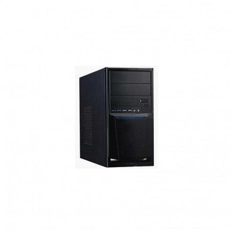Linkworld mATX-7271-23U, black