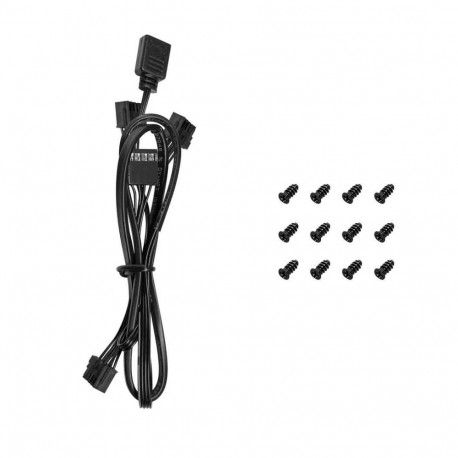Deepcool FL12 Black 3pcs