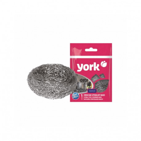 YORK Spiral steel scrubber MAX