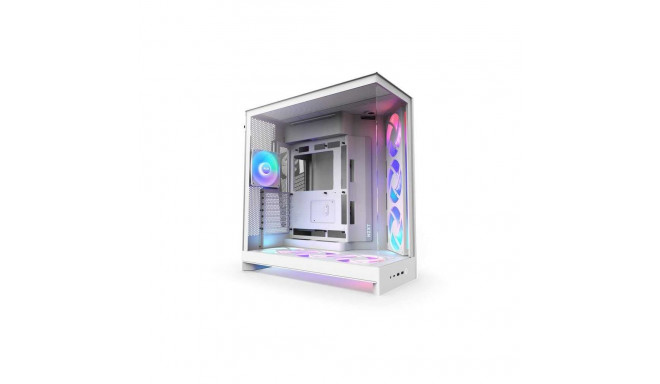 Nzxt H9 Flow RGB+ White