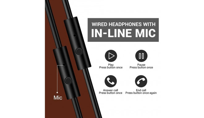 OneOdio A71 Brown