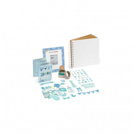 Fujifilm Instax collection 1st birthday Blue