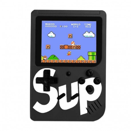 RoGer Retro Mini Sup 400 Black Games included
