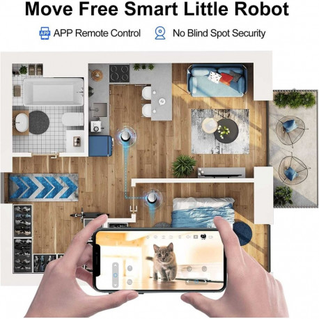 Enabot EBO AIR Family Robot