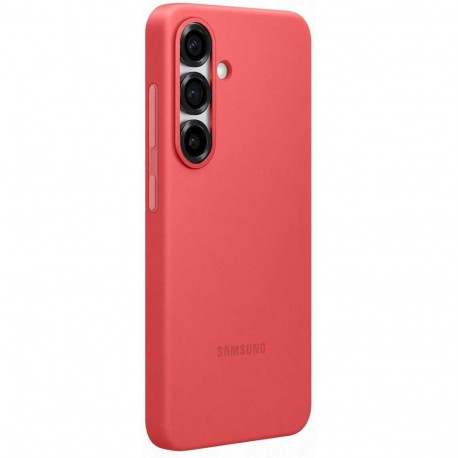 Samsung "Silicone Case Galaxy S25 Plus" Red