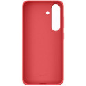 Samsung "Silicone Case Galaxy S25 Plus" Red