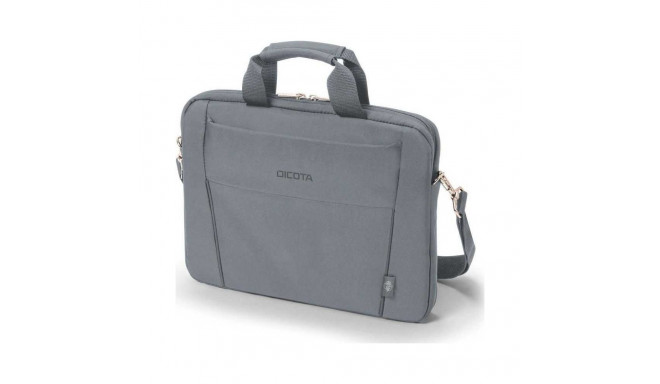 DICOTA Eco Slim Case Base 13"-14.1" Grey