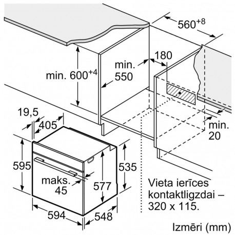 Bosch HBG7721W1S