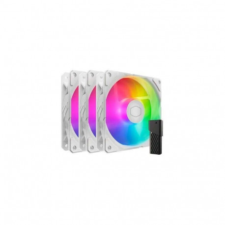 Cooler Master SickleFlow Edge 3x120mm Case Fan ARGB White MFX-B2DW-253P2-R2