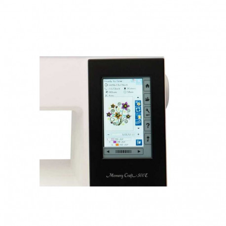 Janome Memory Craft 500E