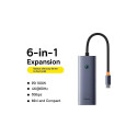 Baseus USB-C x HDMI4K@60Hz+4xUSB 3.0+PD