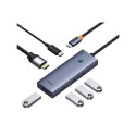 Baseus USB-C x HDMI4K@60Hz+4xUSB 3.0+PD