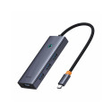 Baseus USB Hub UltraJoy 1xHDMI + 4xUSB 3.0 grey