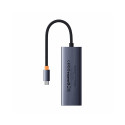 Baseus USB Hub UltraJoy 1xHDMI + 4xUSB 3.0 grey