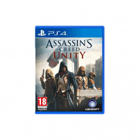 Ubisoft Assassin''s Creed Unity PS4
