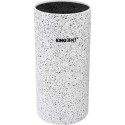 KingHoff KNIFE BLOCK WITH MARBLE COATING KH-1092