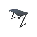Subsonic Black Gaming Desk GEM