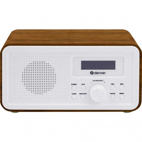 Denver Radio DAB+/FM Denver DAB-30DW dark wood