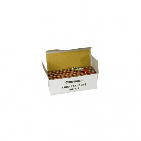 Camelion Plus Alkaline AAA (LR03), 60-pcs box, Bulk