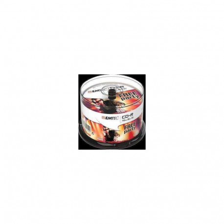 Emtec CD-R 700 MB 52x 50 pieces (ECOC805052CB)