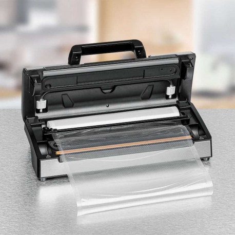 Rommelsbacher VAC 385 Stainless Steel/Black