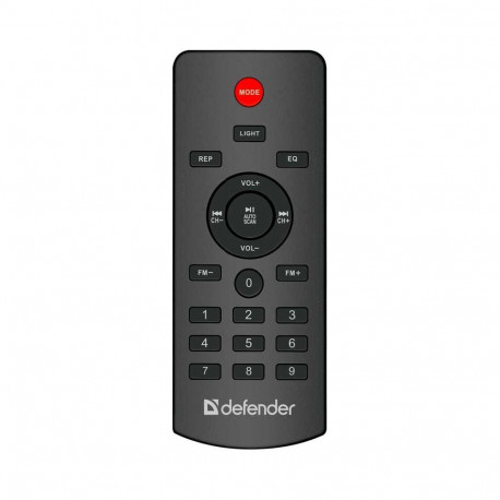 Defender Rage Black
