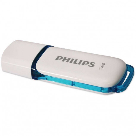 Philips 16 GB USB 2.0 Snow Edition White/Blue