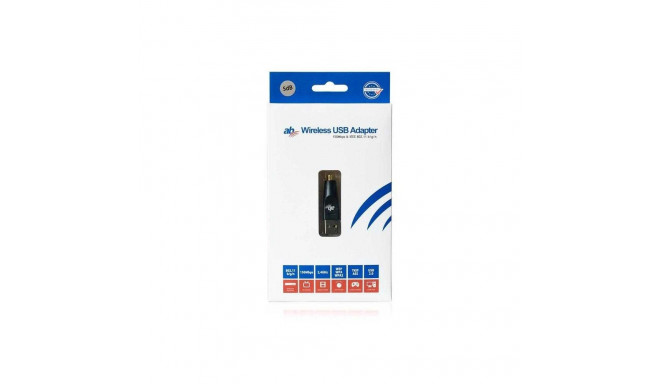 AB-COM WiFi Dongle with 5dBi antenna