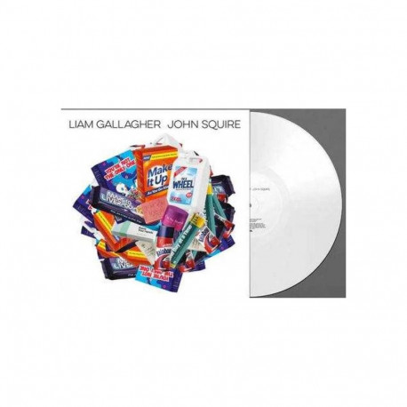 WARNER LIAM GALLAGHER & JOHN SQUIRE "Liam Gallagher & John Squire" (White Vin