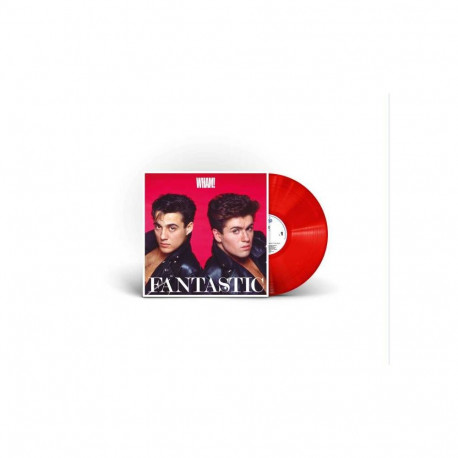 Sony WHAM! "Fantastic" (Red Transparent Vinyl, Limited Edition)